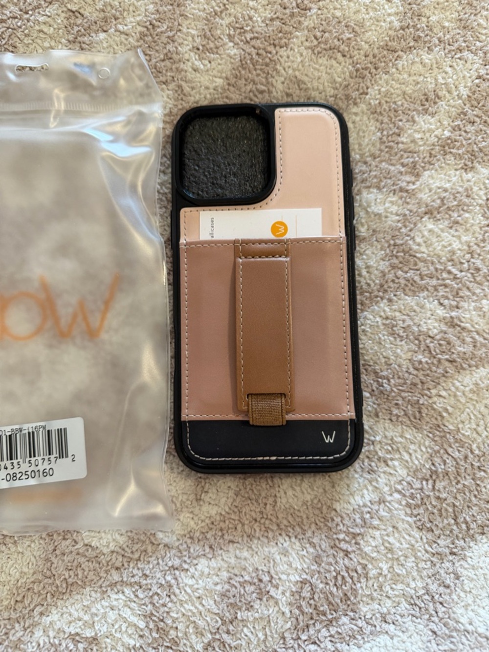 Walli Case iPhone 16 pro max wallet case NEW - Desert Dunes by Harmony Beus